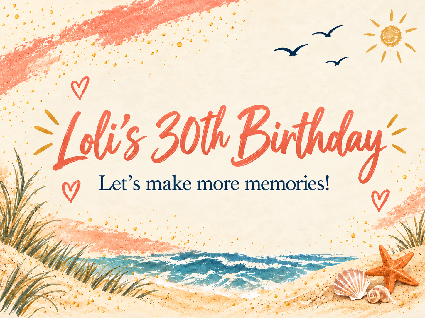 Birthday postcard 1