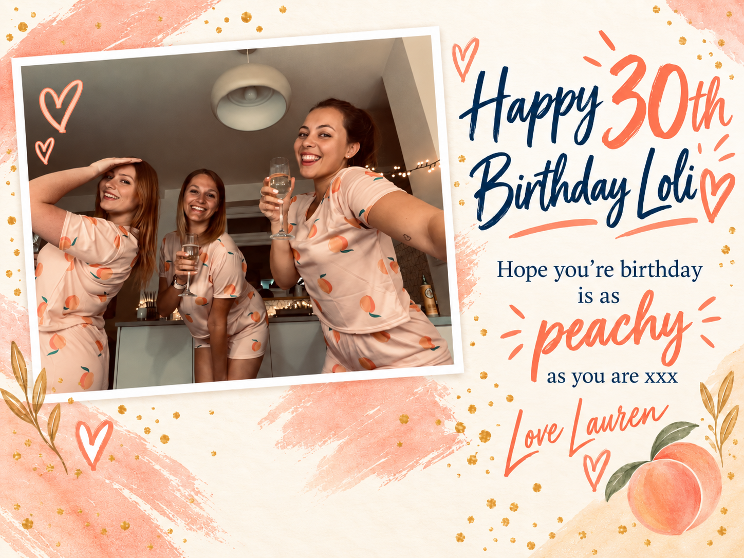 Birthday postcard 22