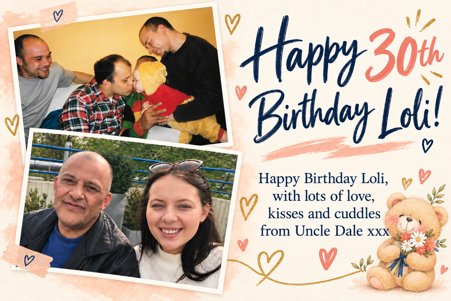 Birthday postcard 37