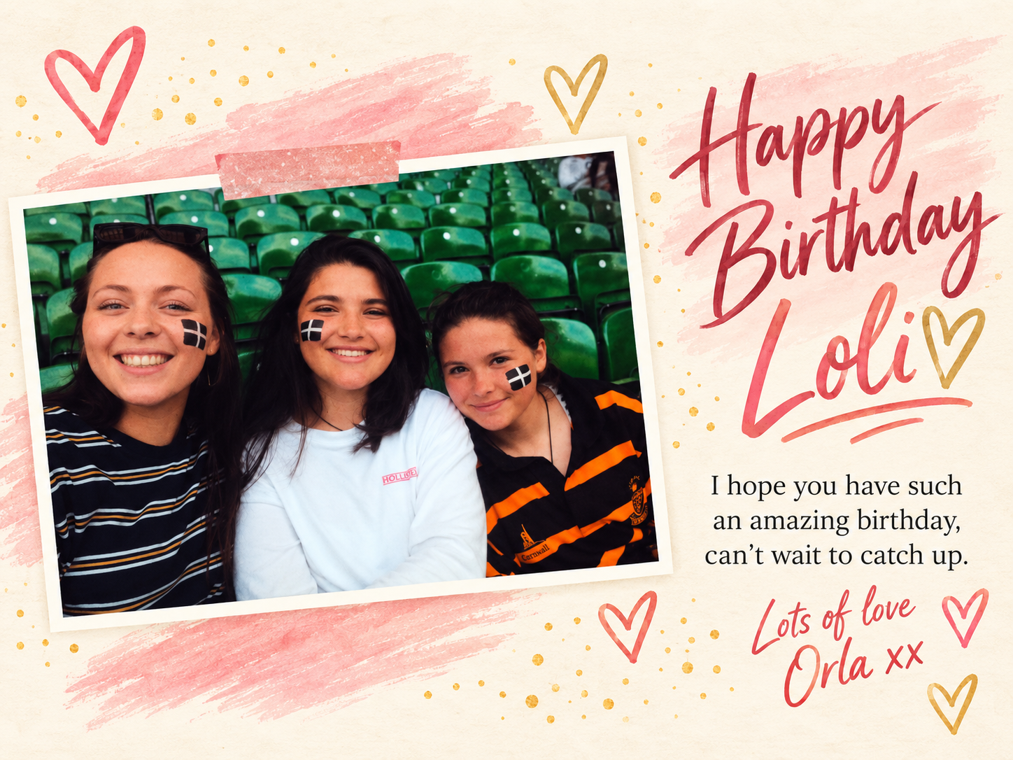 Birthday postcard 41