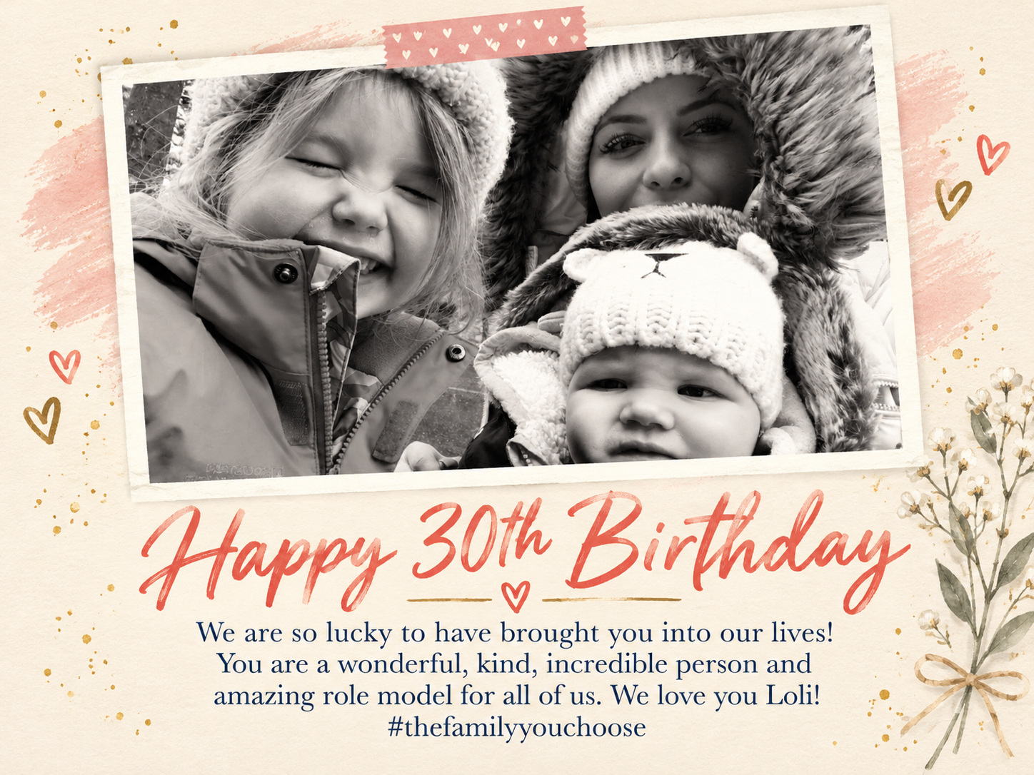 Birthday postcard 41