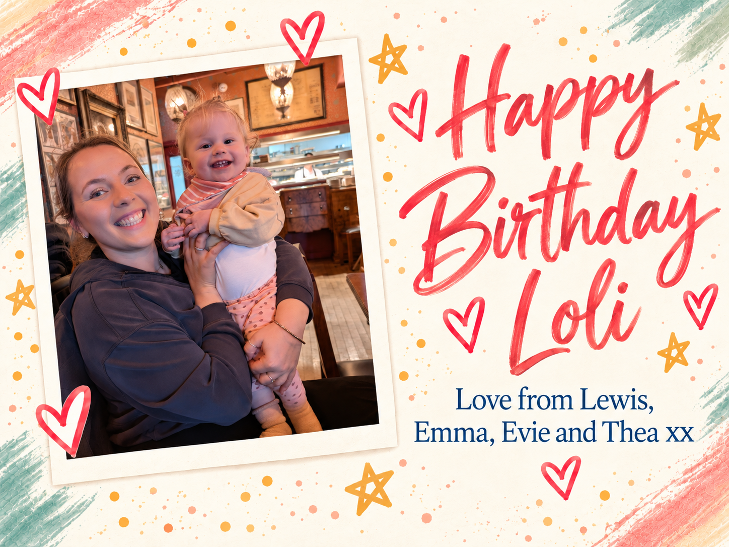 Birthday postcard 42