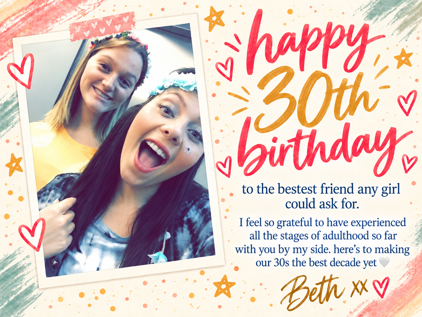Birthday postcard 43